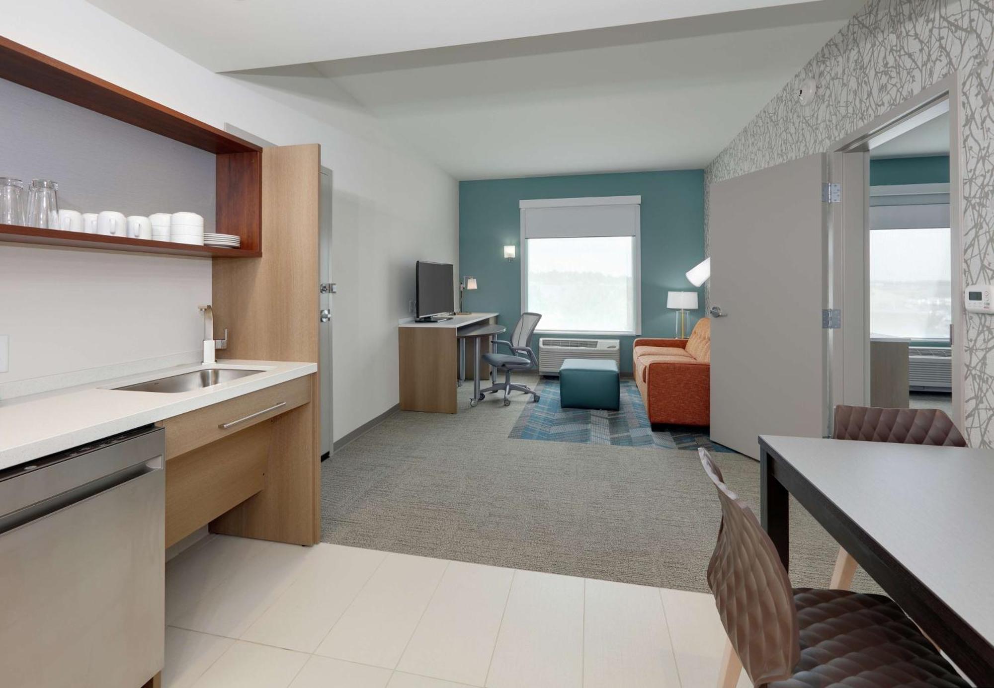 Home2 Suites By Hilton Hagerstown Exterior foto